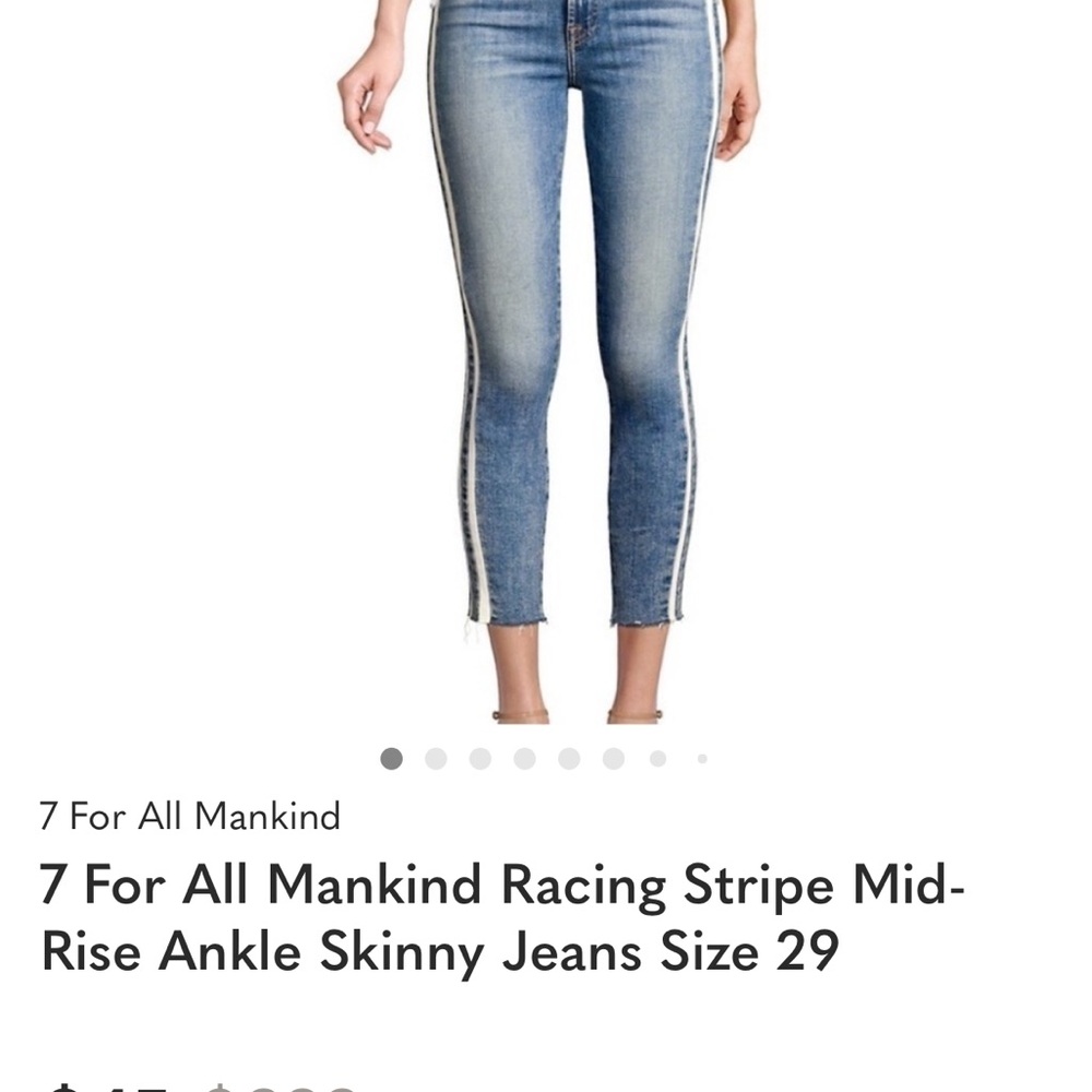 RESELLER BUNDLE: 6 Pairs of Woman’s Denim Jeans (Rag & Bone, Paige, Reformation) - Picture 2 of 8